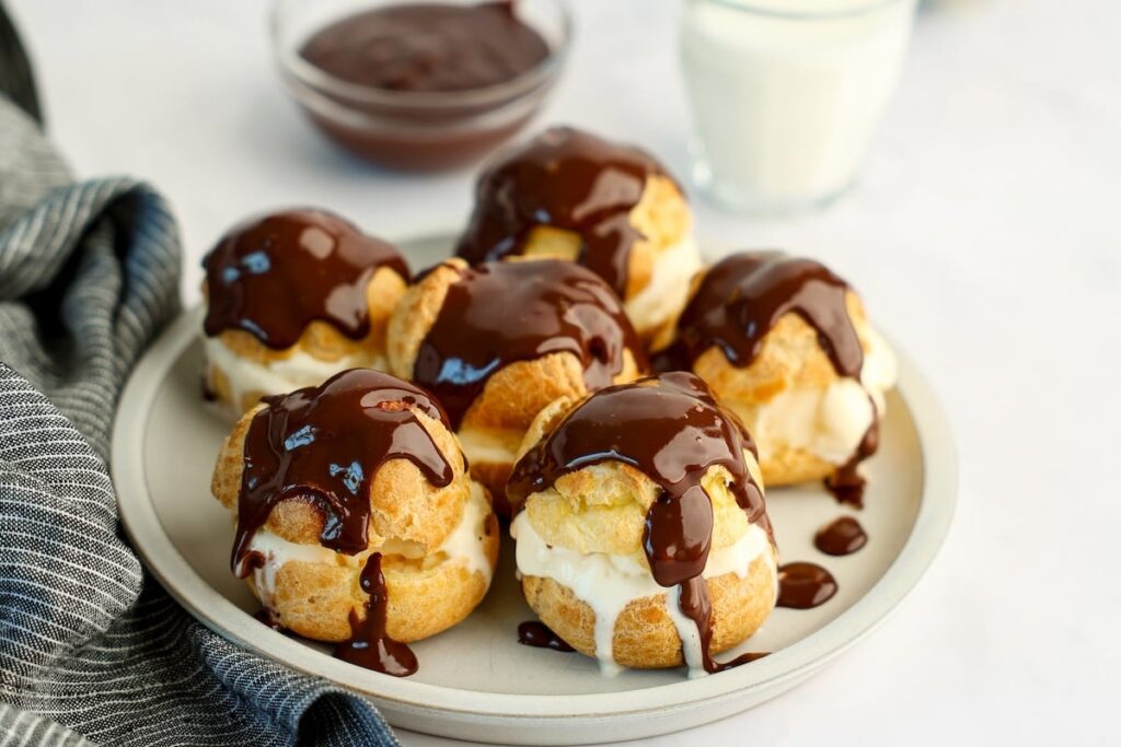 Classic French Profiteroles