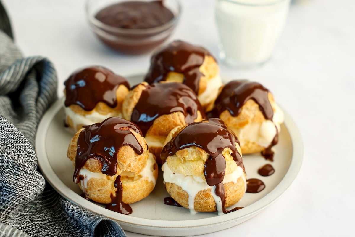 Classic French Profiteroles