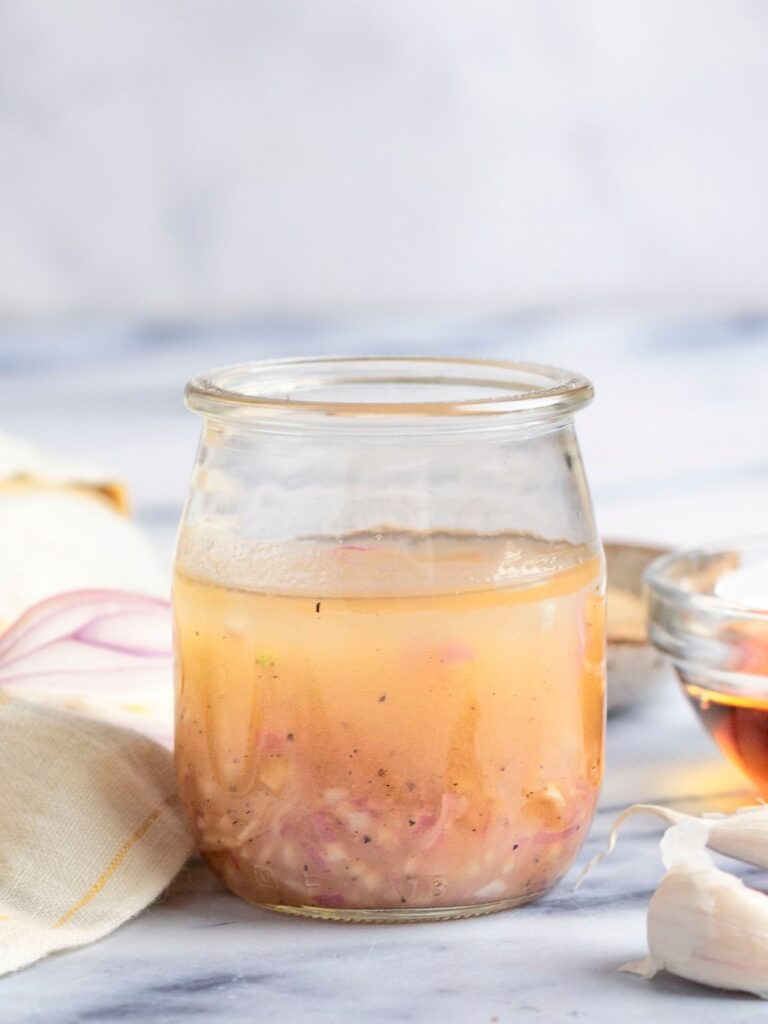 maple dijon vinaigrette