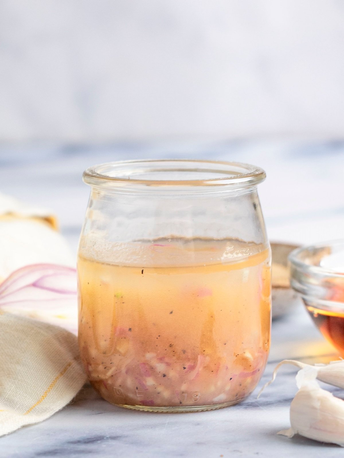 maple dijon vinaigrette