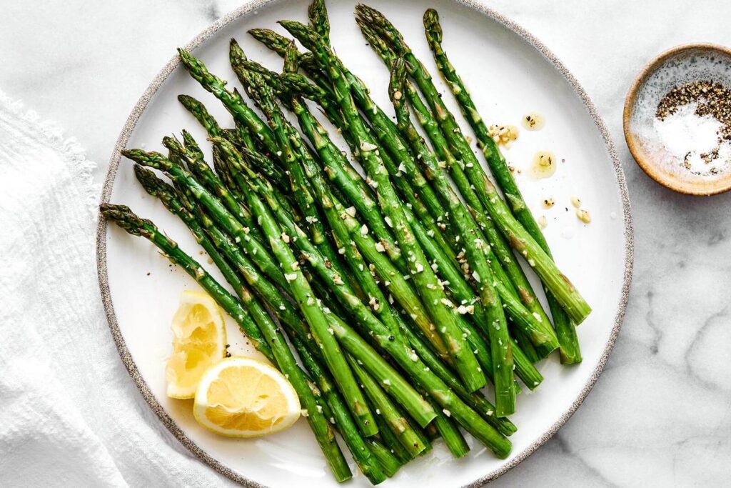 Roasted Asparagus - Downshiftology