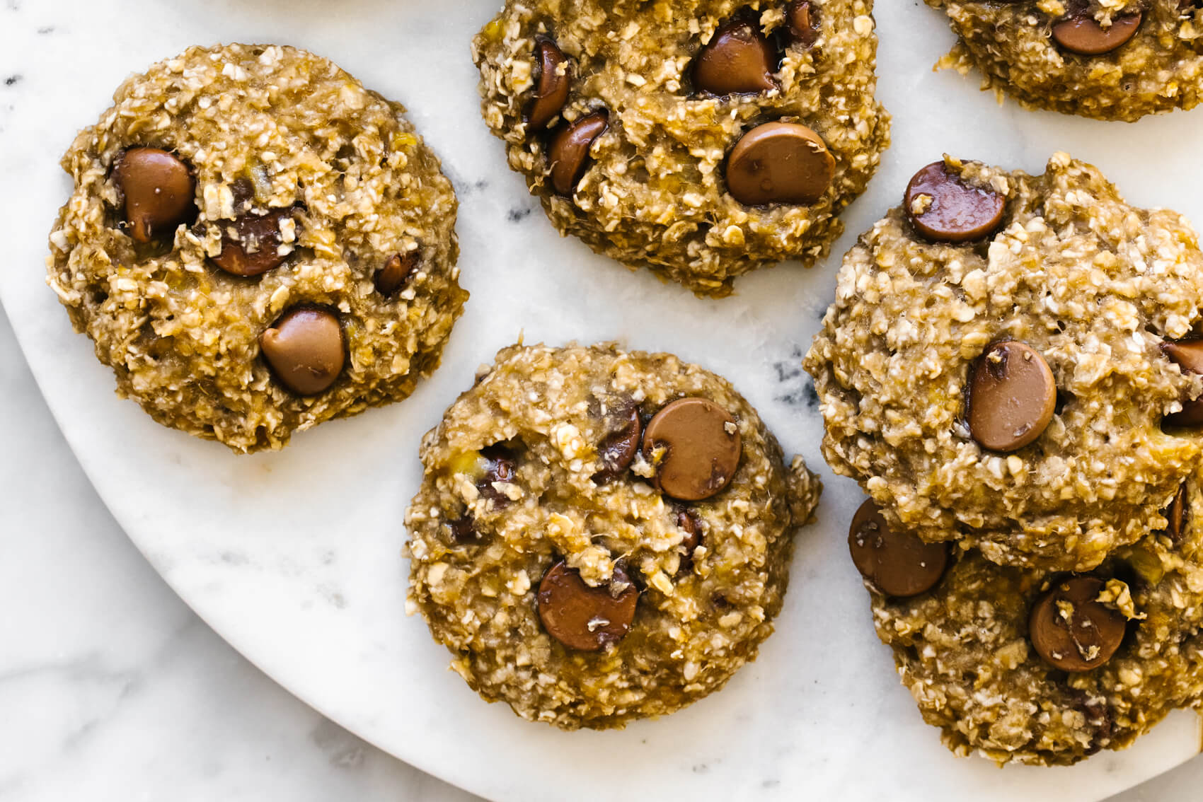Banana Oatmeal Cookies - Downshiftology