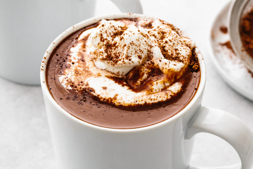 Best Hot Chocolate - Downshiftology