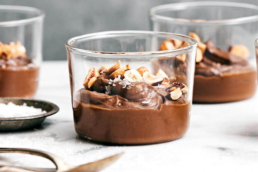 Chocolate Avocado Pudding (vegan, dairy-free)