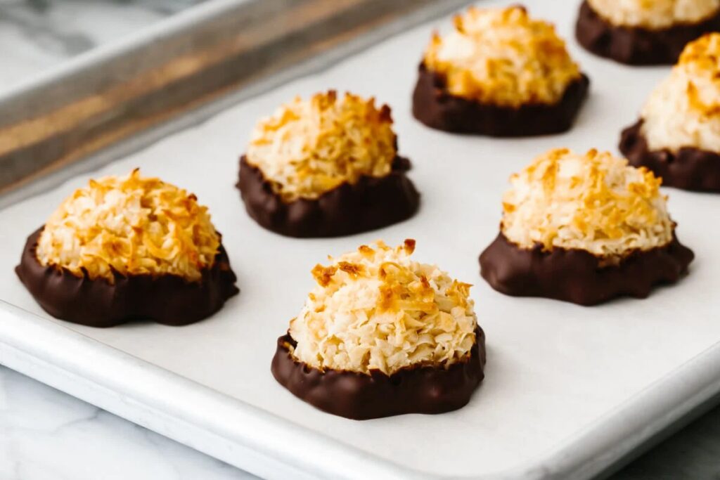 Coconut Macaroons - Downshiftology