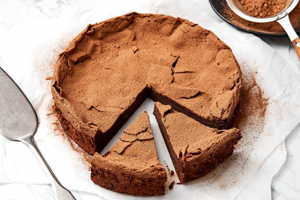 Flourless Chocolate Cake | Downshiftology
