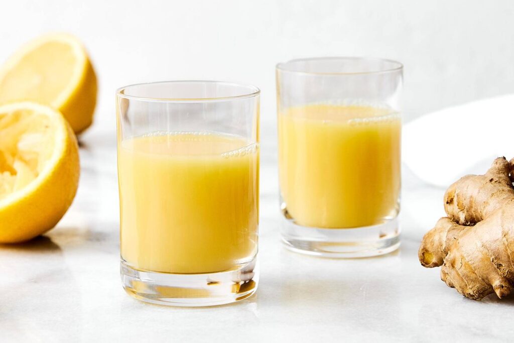 Ginger Shots (Better Than Store-Bought)