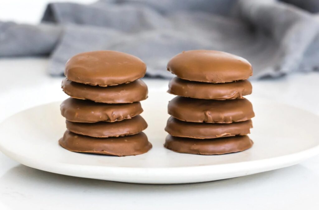 Gluten-Free Thin Mint Cookies - Downshiftology