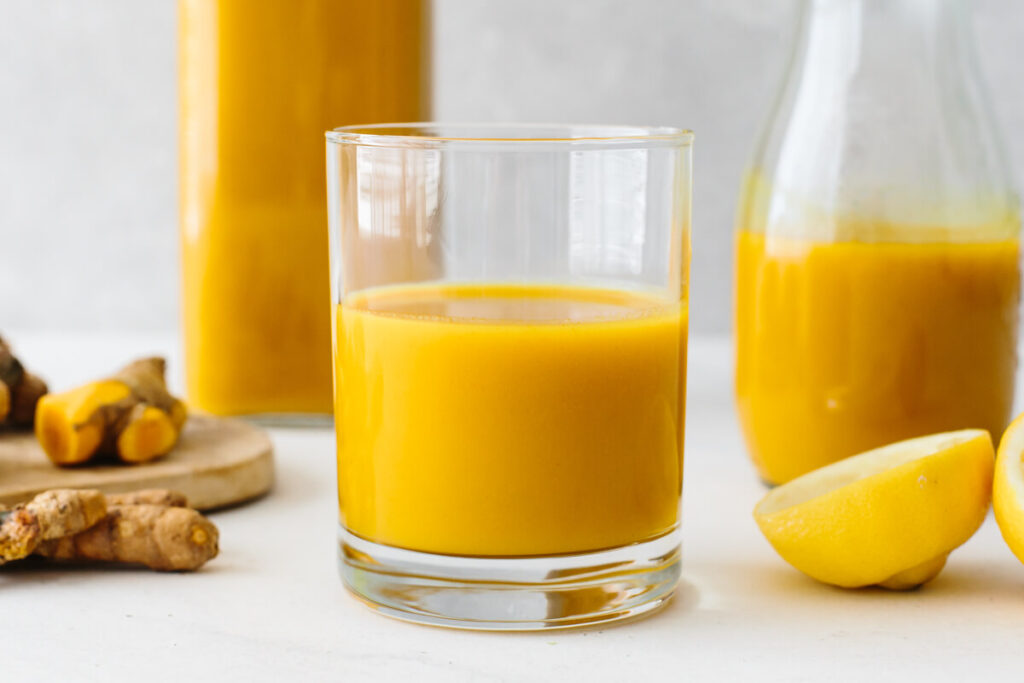 Jamu Juice (Turmeric Ginger Drink)
