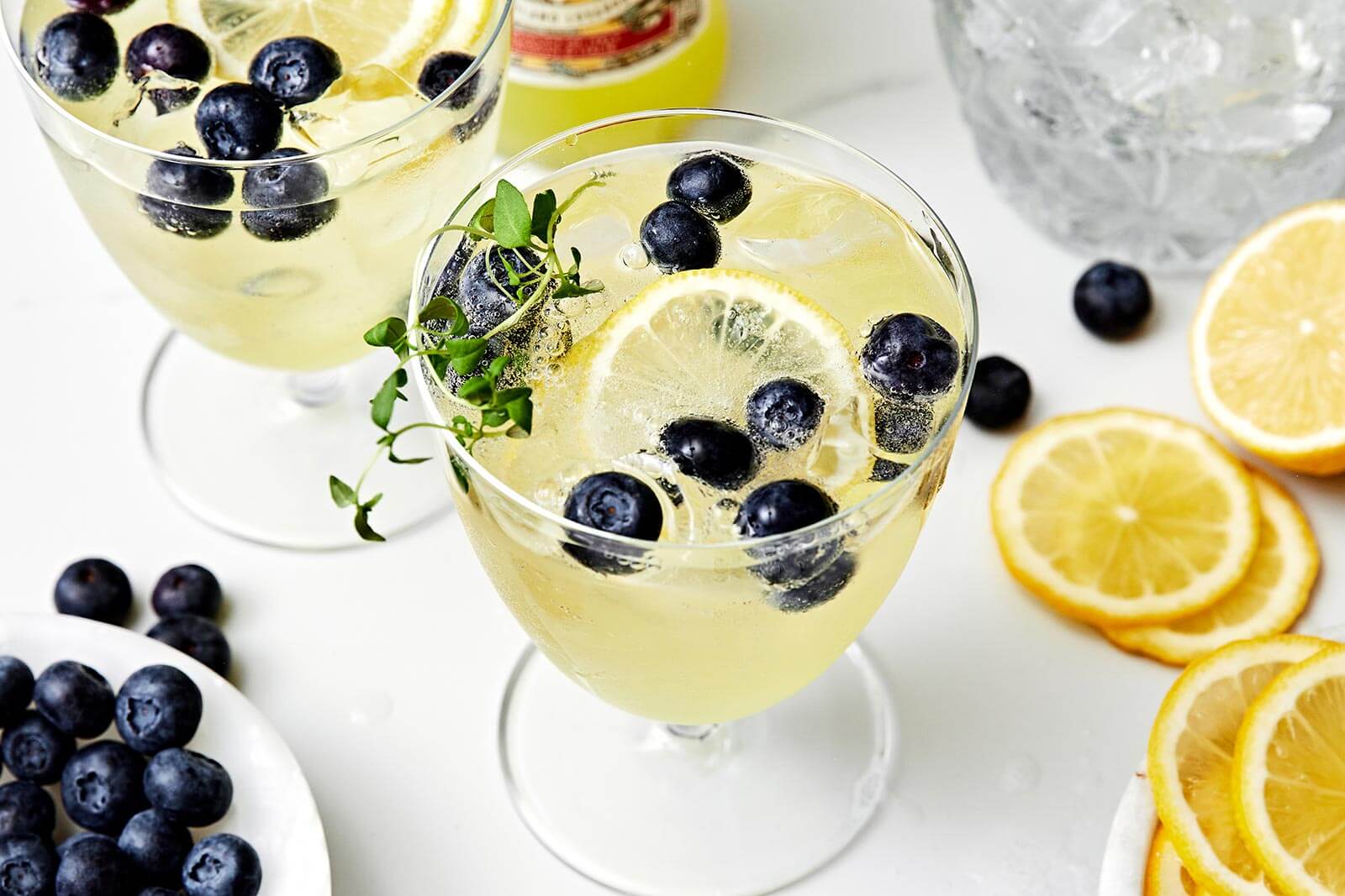 Limoncello Prosecco - Downshiftology