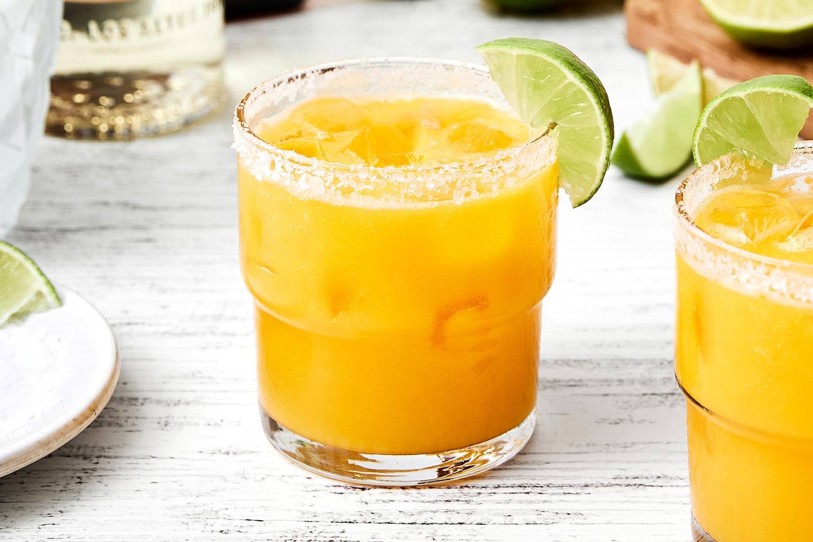 Mango Margarita - Downshiftology