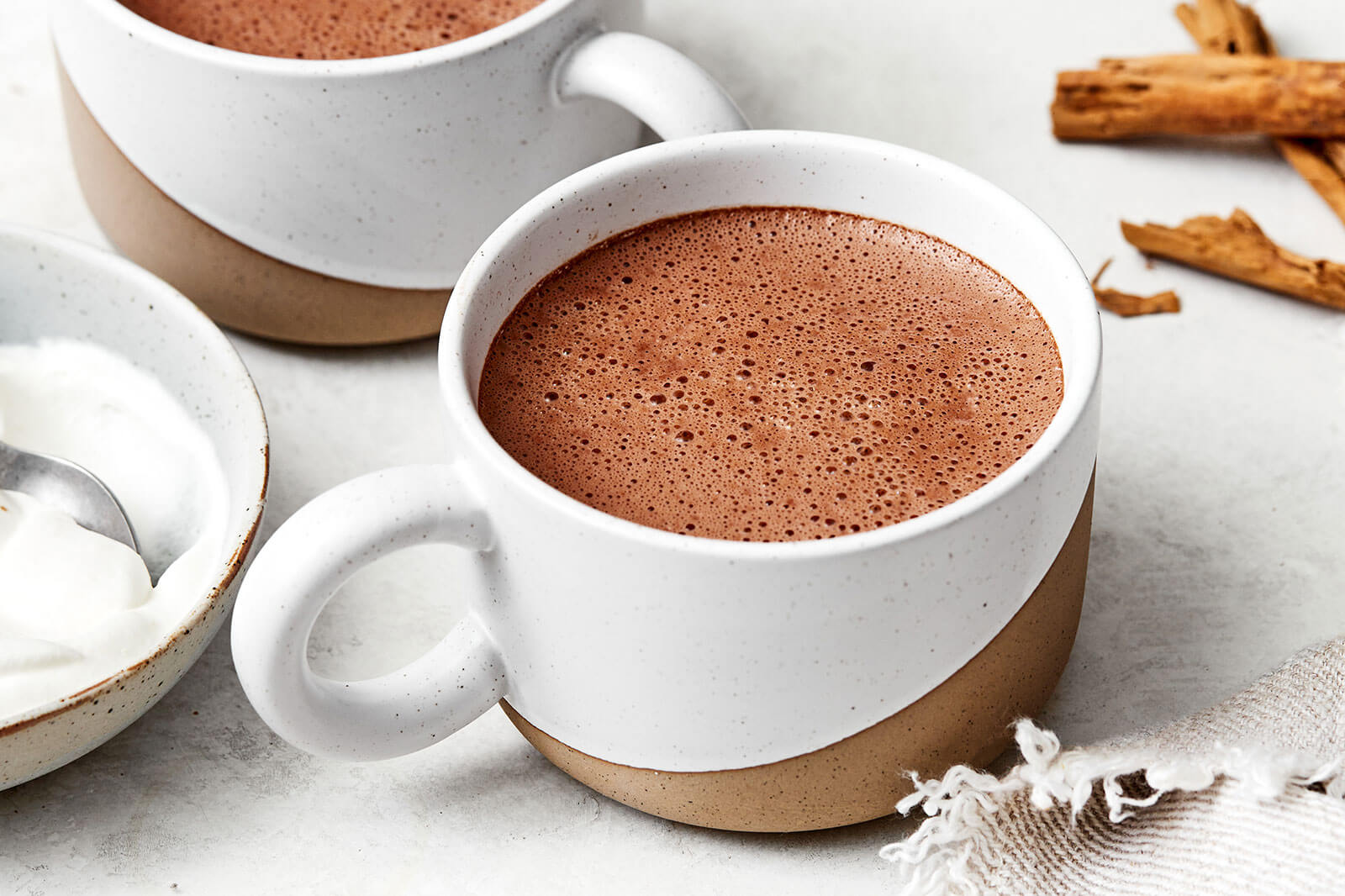 Mexican Hot Chocolate - Downshiftology